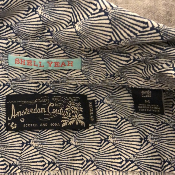 Collard shirt - Picture 2 of 2